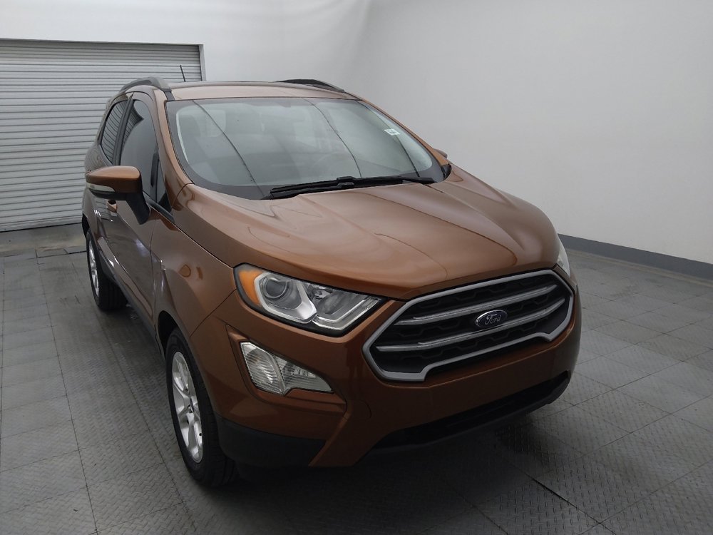 Used 2020 Ford EcoSport SE w/ SE Convenience Package image 14