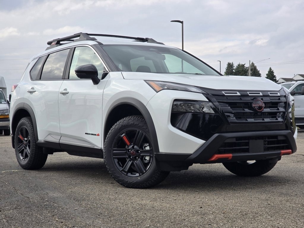 New 2026 Nissan Rogue SV w/ Rock Creek Premium Package image 2