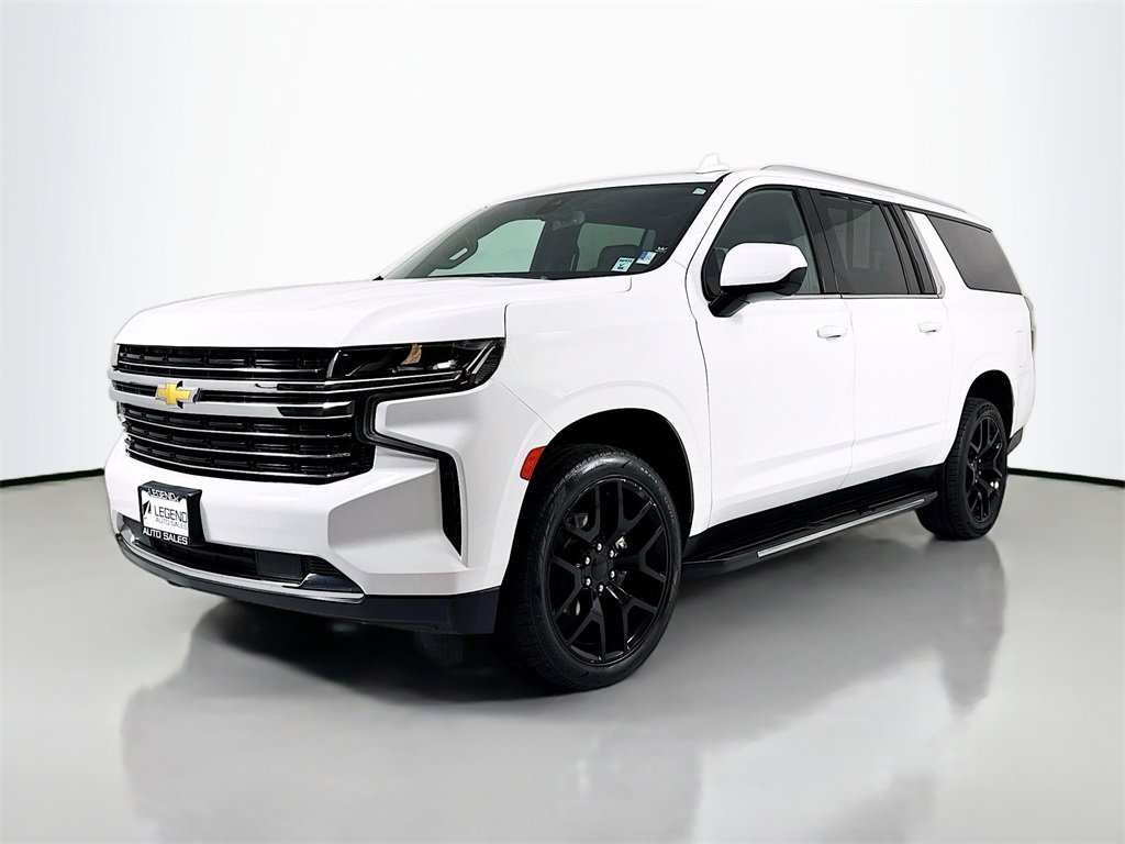 Used 2021 Chevrolet Suburban LT image 1
