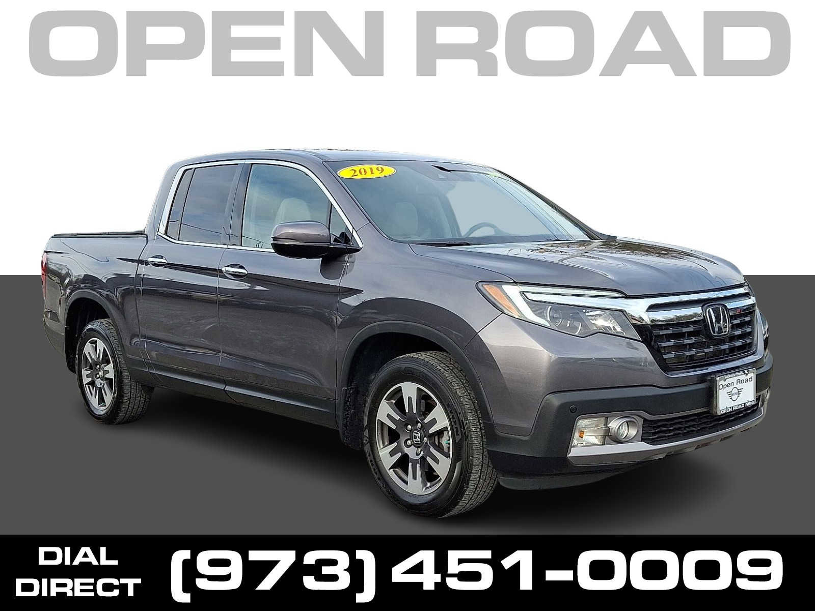 Used 2019 Honda Ridgeline RTL-E