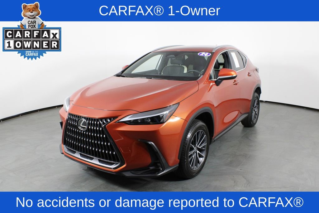 Used 2024 Lexus NX 250 FWD w/ Towing Package (2000 Lbs) image 2
