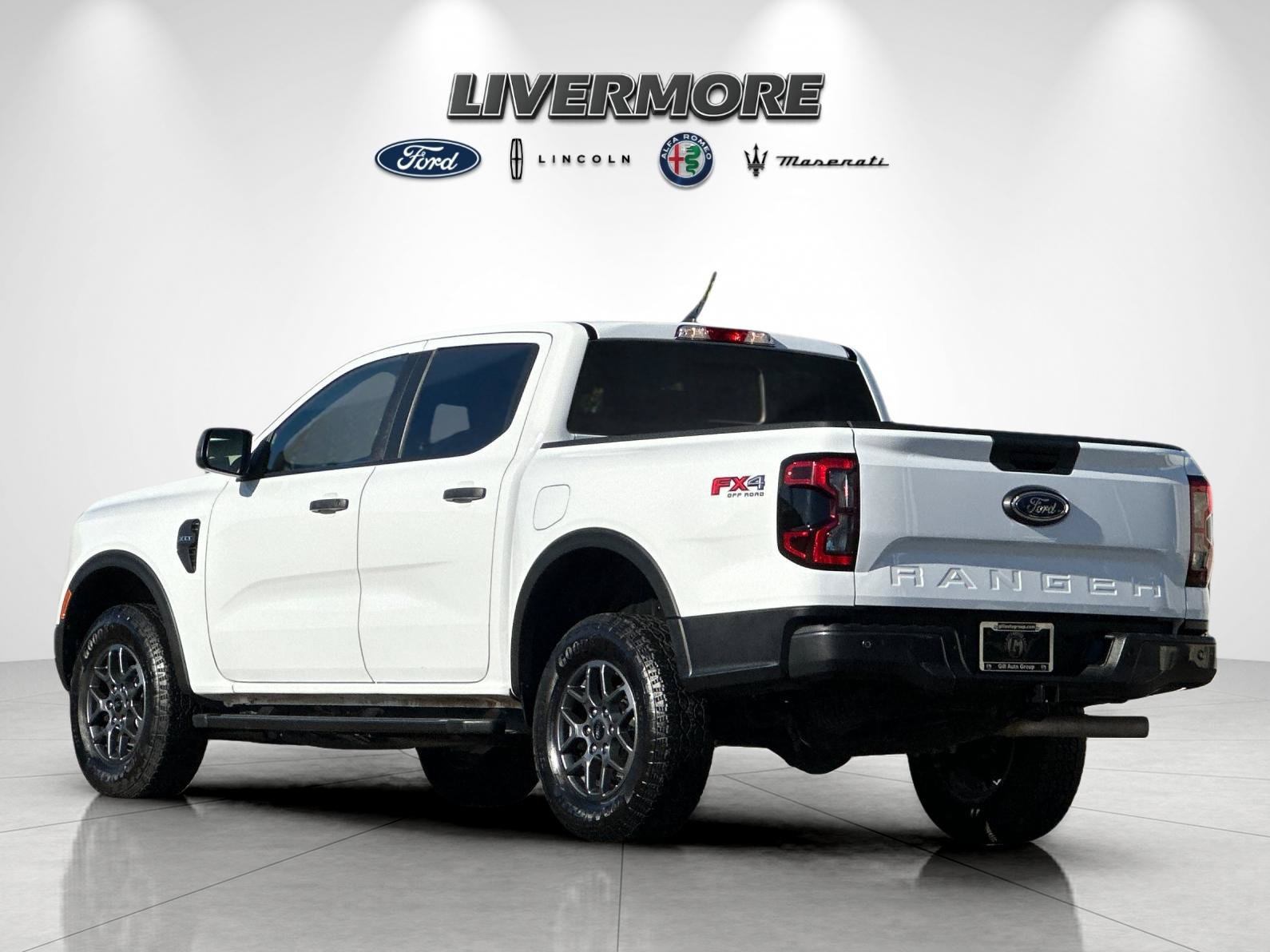 Certified 2025 Ford Ranger XLT w/ FX4 Off-Road Package AWD/4WD image 5