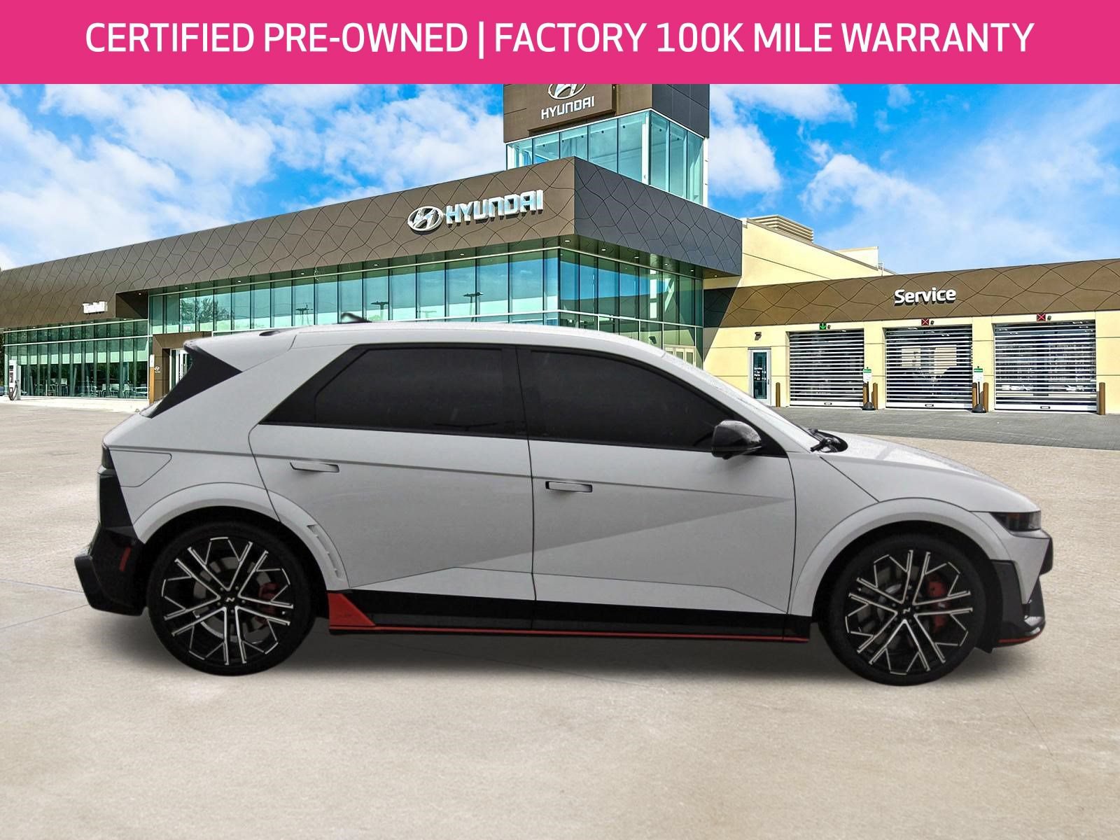 Certified 2025 Hyundai Ioniq 5 N AWD/4WD image 4