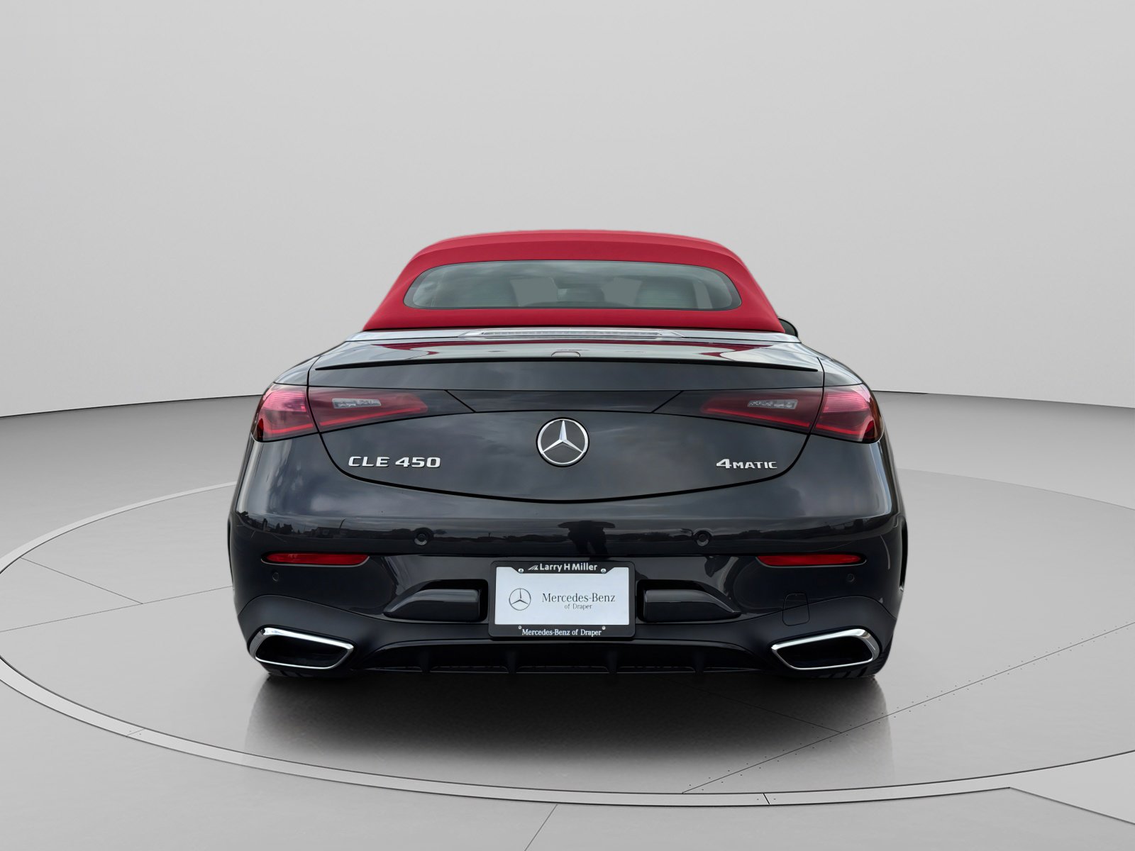 New 2026 Mercedes-Benz CLE 450 4MATIC Cabriolet image 4