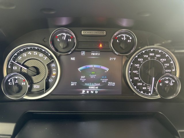 Used 2017 RAM 2500 Power Wagon w/ Leather & Luxury Group image 26