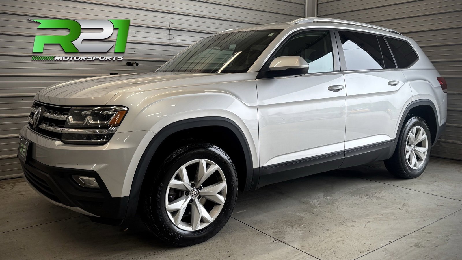 Used 2018 Volkswagen Atlas SE