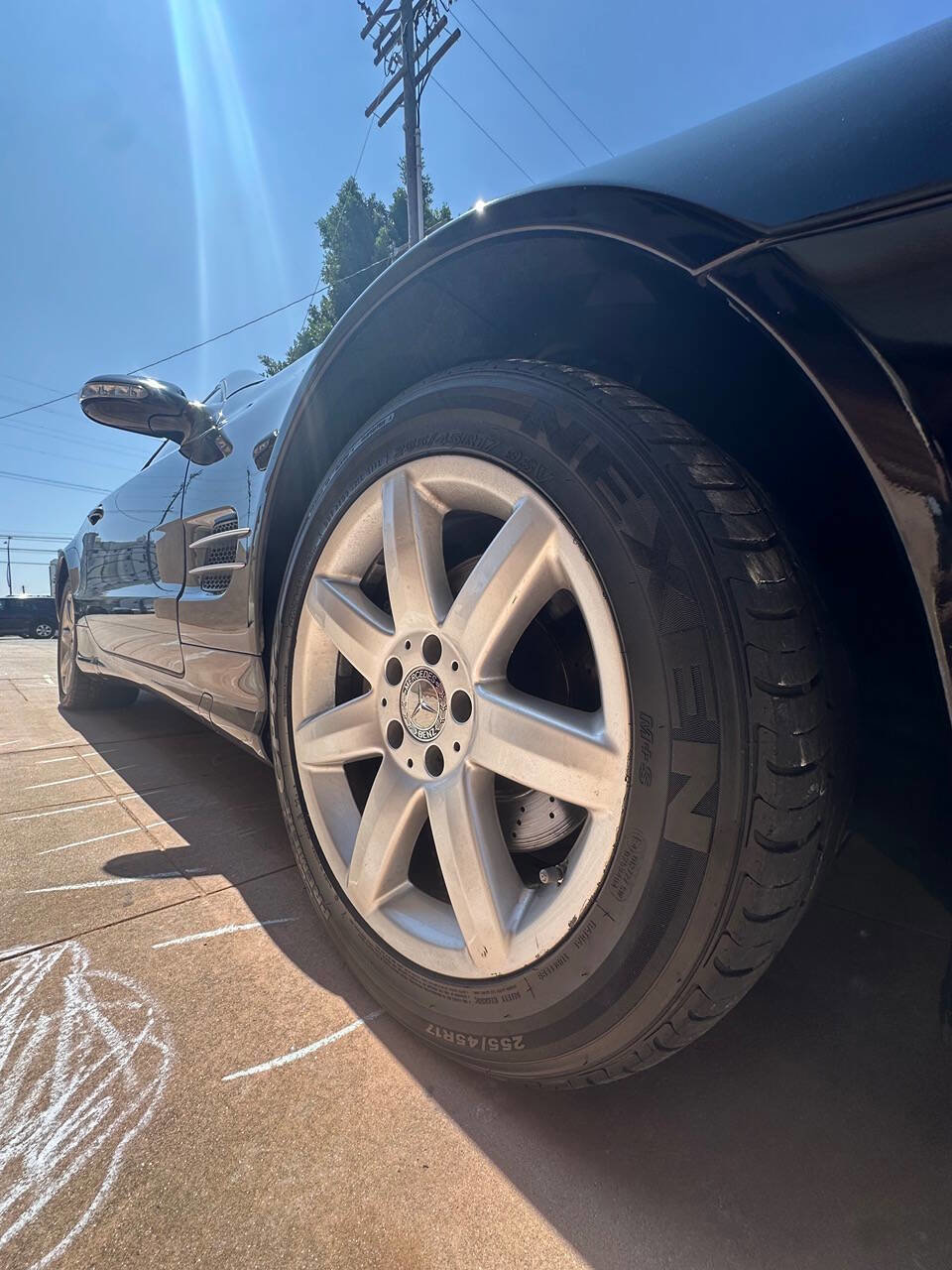 Used 2003 Mercedes-Benz SL 500 w/ SL3 Comfort Pkg image 21