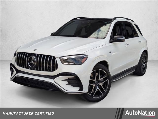 Certified 2025 Mercedes-Benz GLE 53 AMG 4MATIC