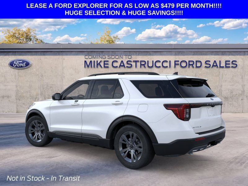 New 2026 Ford Explorer Active w/ Active Comfort Package AWD/4WD image 4
