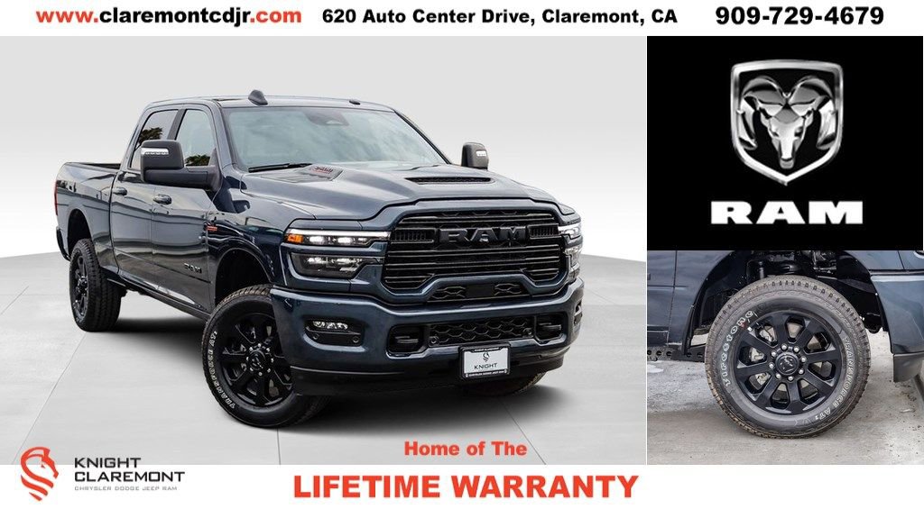 New 2025 RAM 2500 Laramie w/ Night Edition