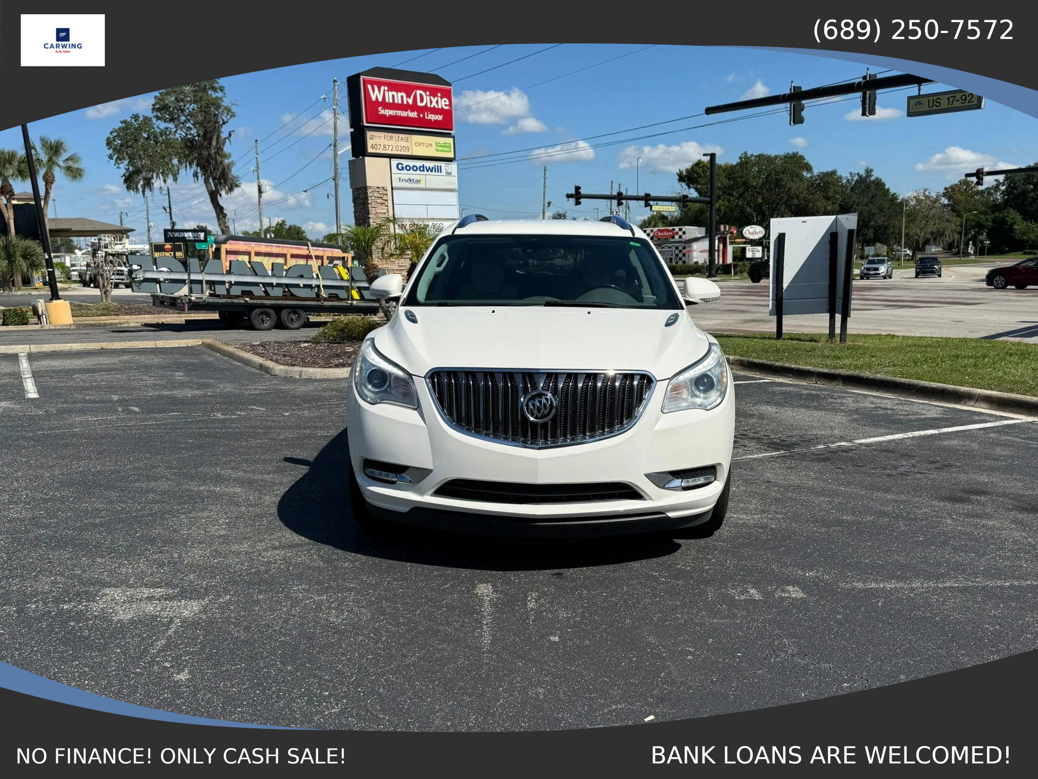 Used 2015 Buick Enclave Leather image 2