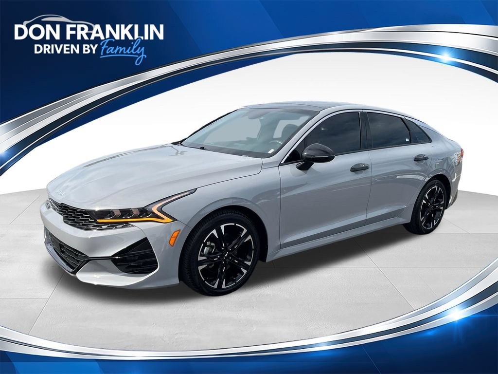 Used 2022 Kia K5 GT-Line w/ GT-Line Awd Premium Package image 1