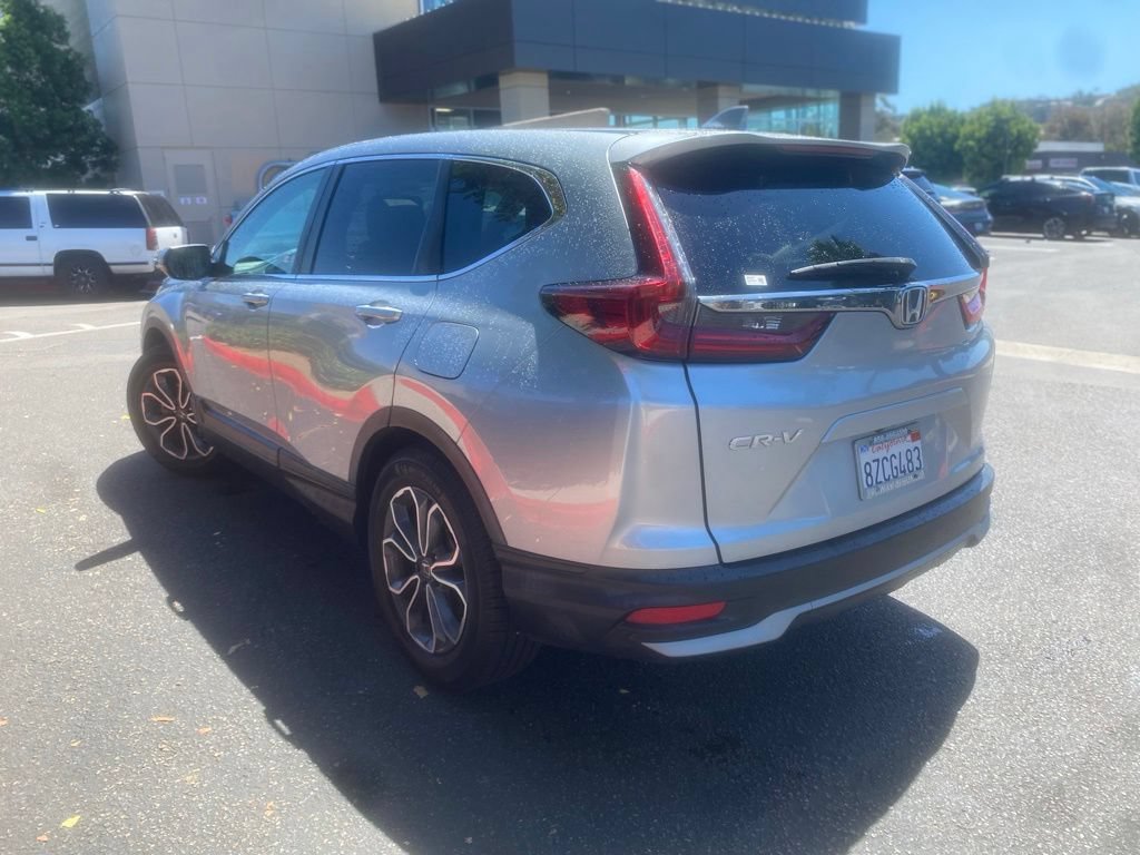 Used 2021 Honda CR-V EX image 4