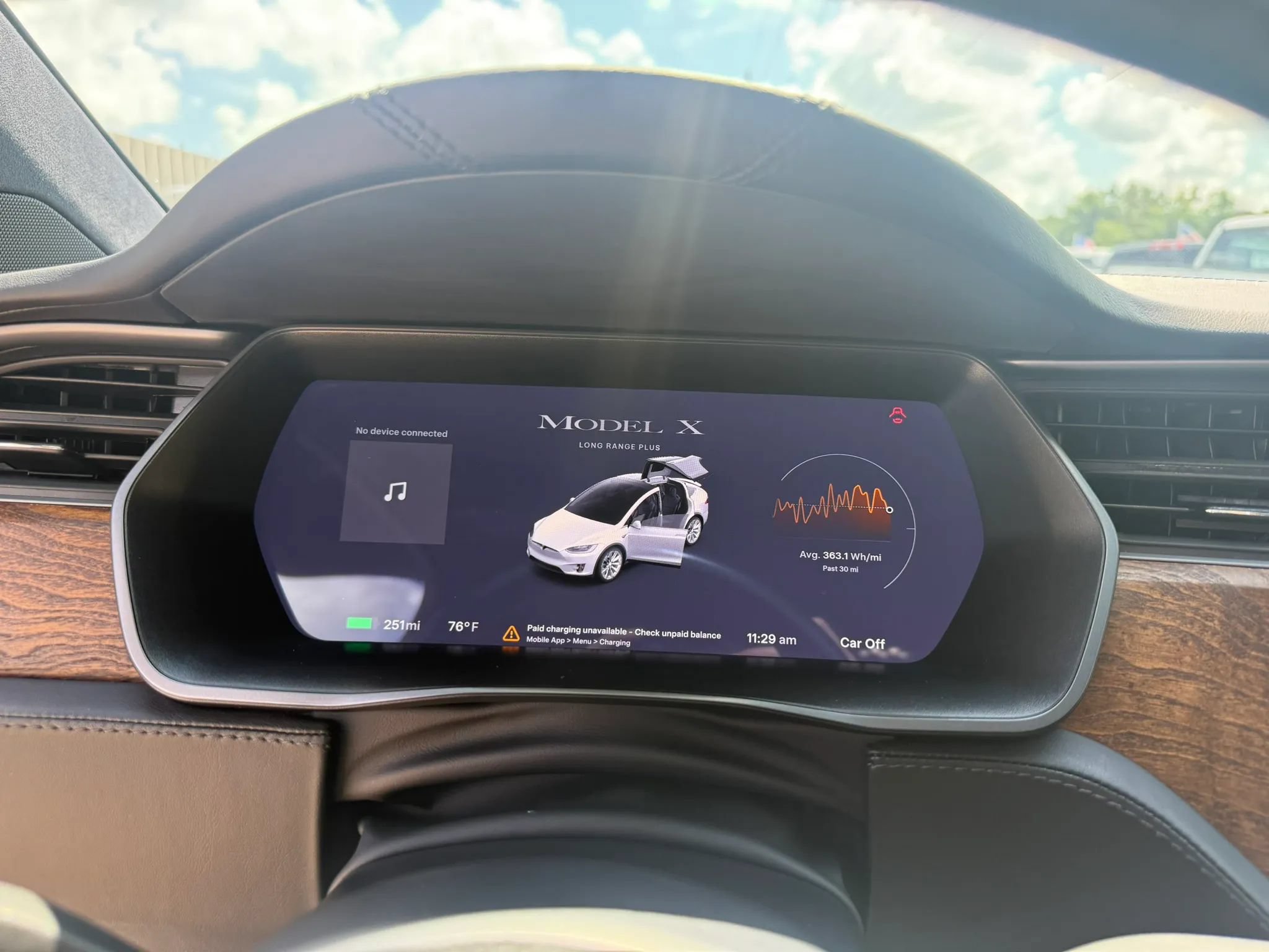 Used 2021 Tesla Model X Long Range AWD/4WD image 24