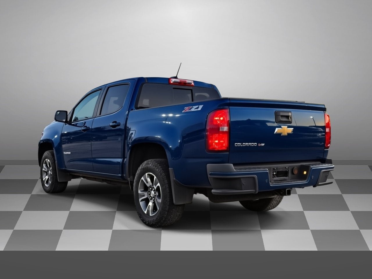 Certified 2019 Chevrolet Colorado Z71 AWD/4WD image 4