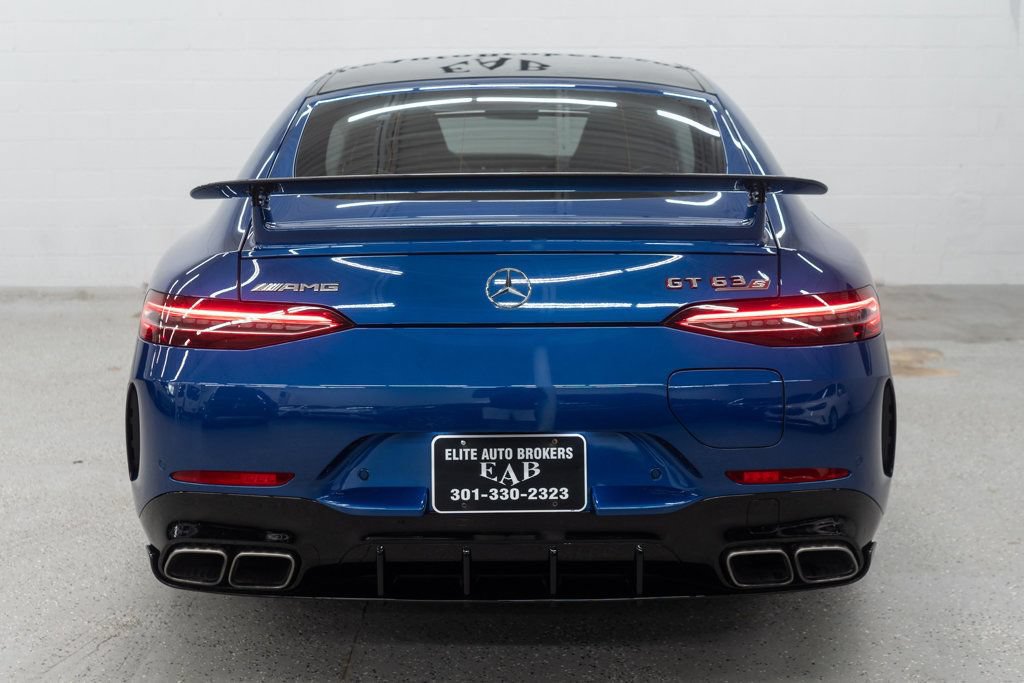 Used 2024 Mercedes-Benz AMG GT 63 S image 4
