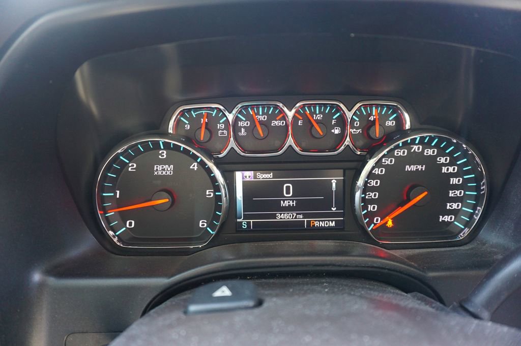 Used 2016 Chevrolet Silverado 1500 LT w/ All Star Edition RWD image 6