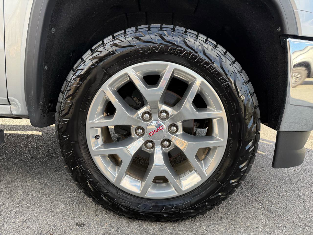 Used 2018 GMC Sierra 1500 SLT w/ Texas SLT Premium Package image 47