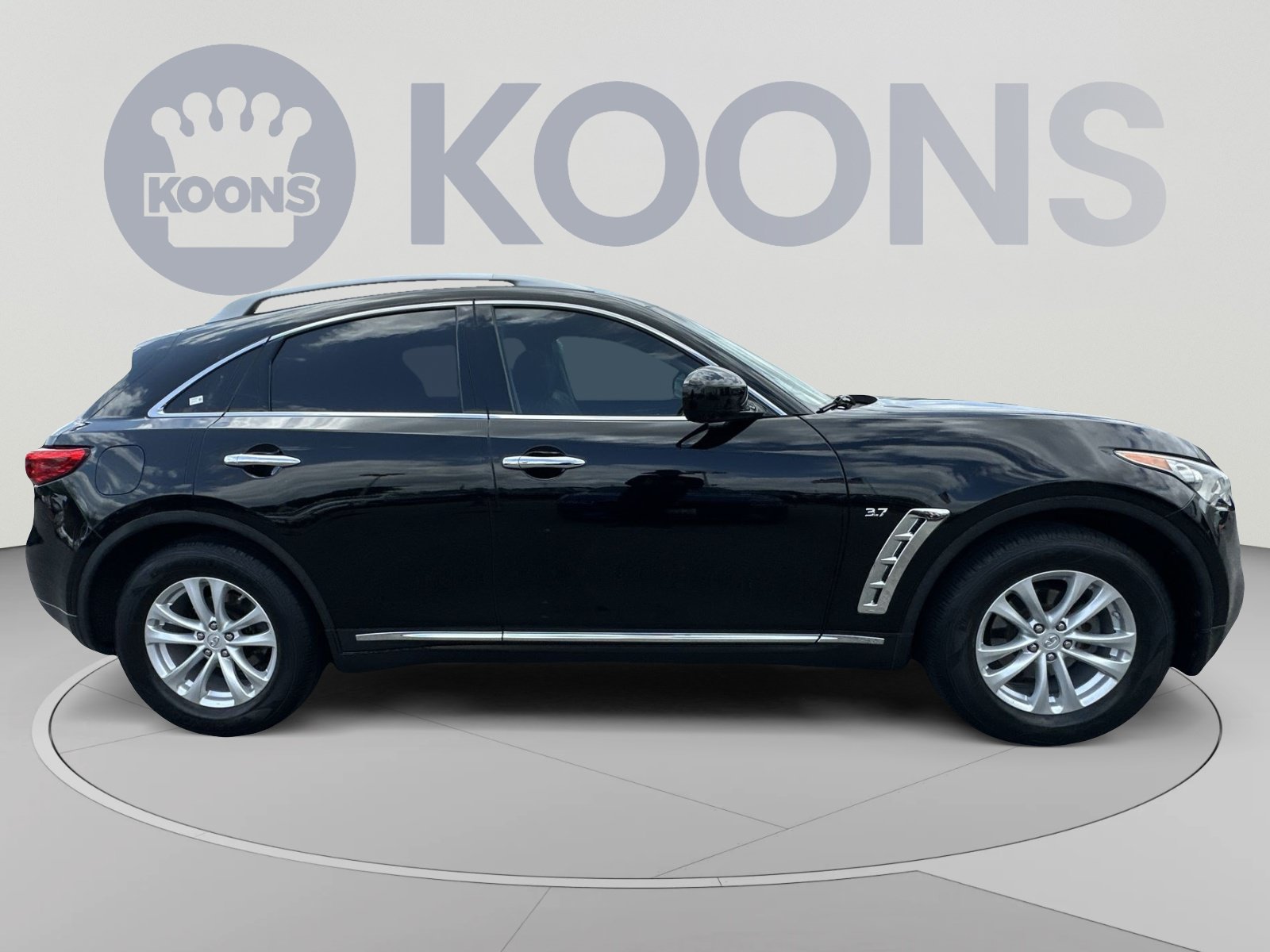Used 2015 INFINITI QX70 2WD w/ Premium Package image 12