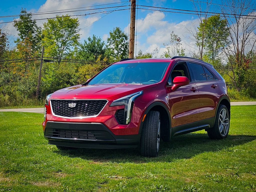 Used 2020 Cadillac XT4 Sport w/ Cold Weather Package AWD/4WD image 7