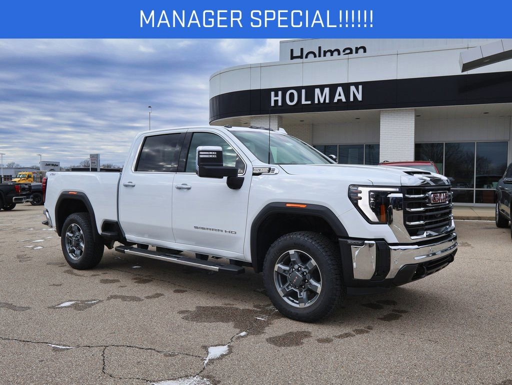 New 2026 GMC Sierra 2500 SLT w/ SLT Premium Package