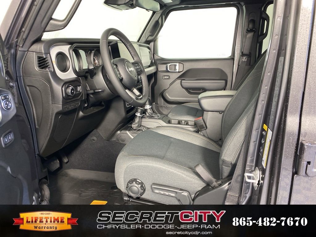 New 2026 Jeep Wrangler Unlimited Sport image 11