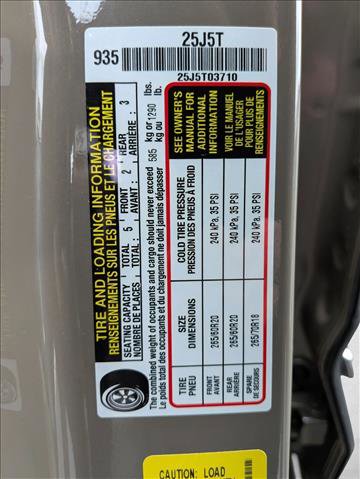 Certified 2026 Toyota Tundra 1794 Edition AWD/4WD image 25