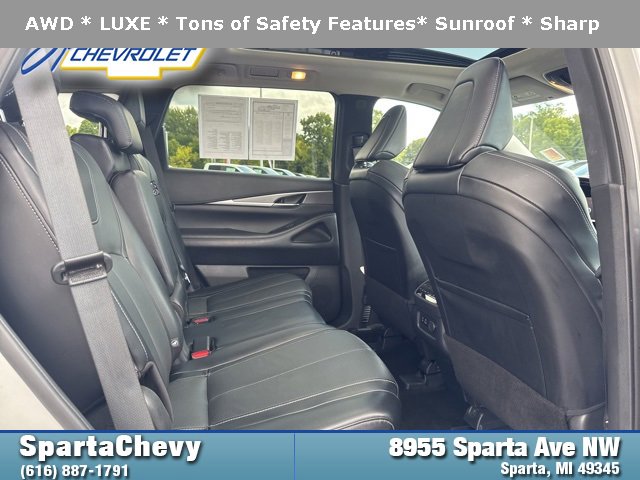 Used 2023 INFINITI QX60 Luxe image 21