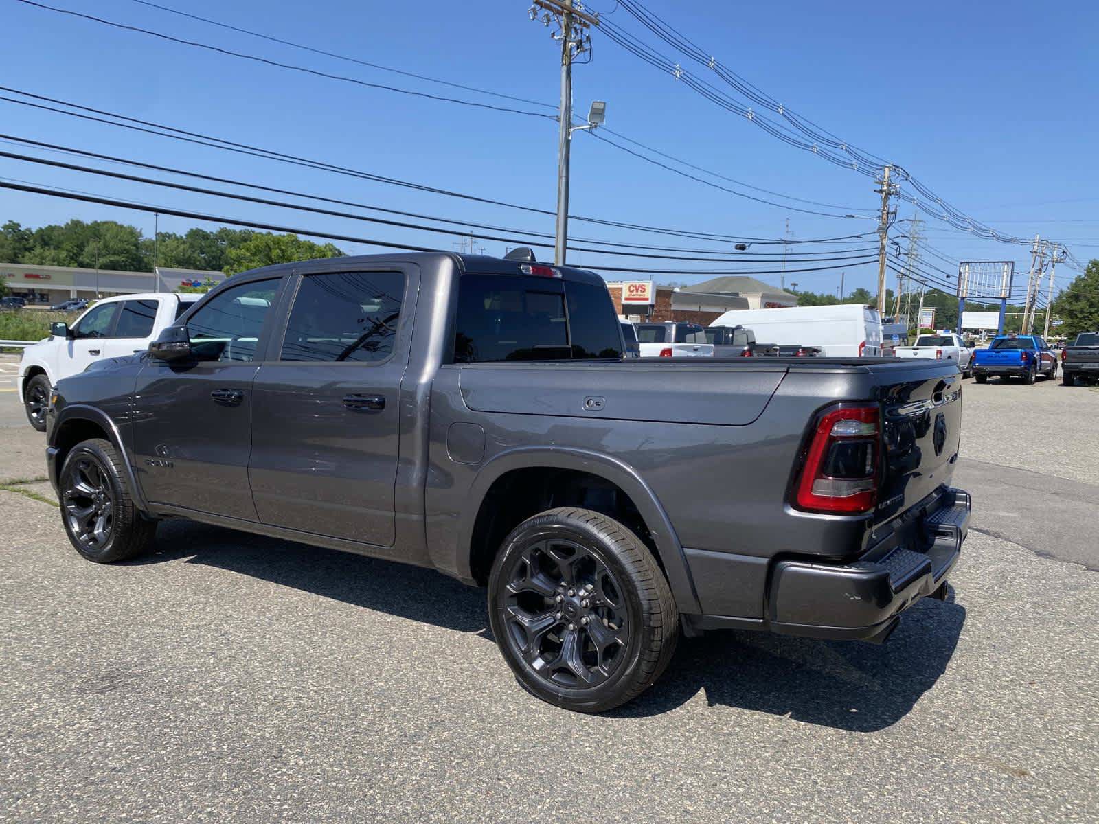 Certified 2024 RAM 1500 Limited w/ Night Edition AWD/4WD image 8