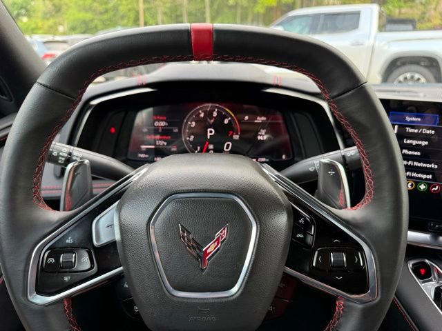 Used 2021 Chevrolet Corvette Stingray Coupe w/ Z51 Performance Package RWD image 29