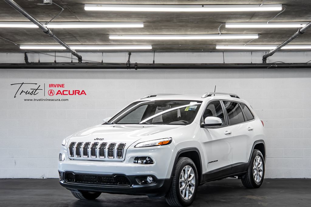 Used 2018 Jeep Cherokee Latitude Plus