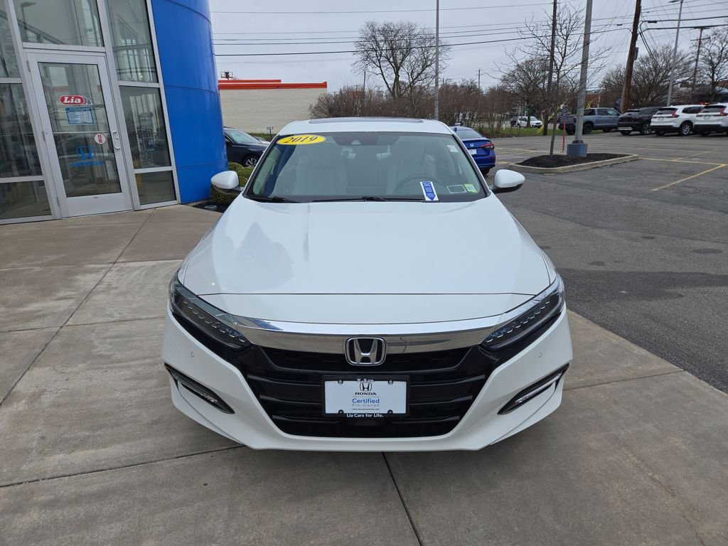 Certified 2019 Honda Accord Touring image 8
