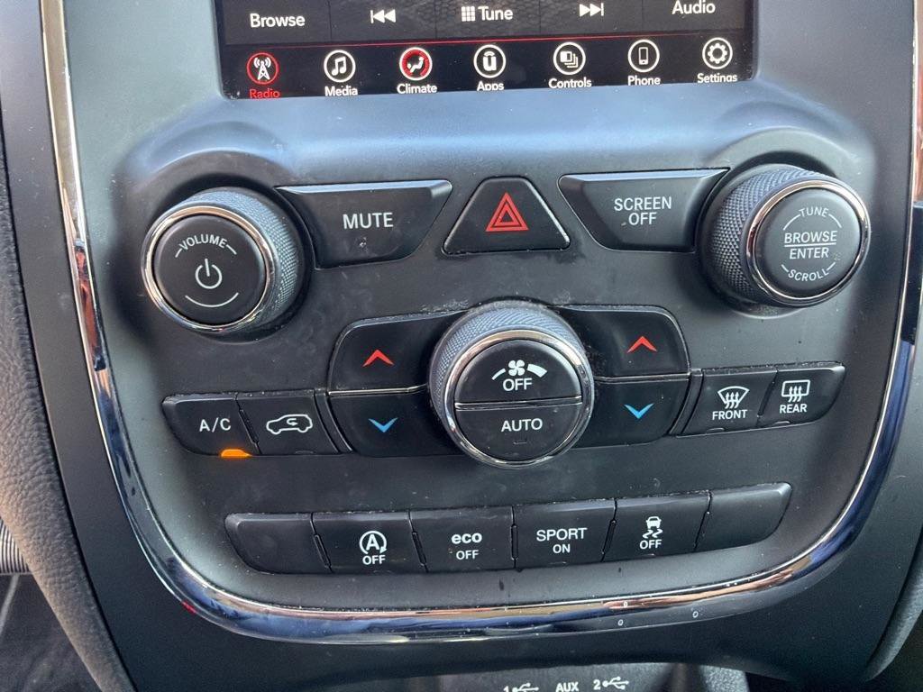 Used 2018 Dodge Durango SXT w/ 3rd Row Seating Group RWD image 22