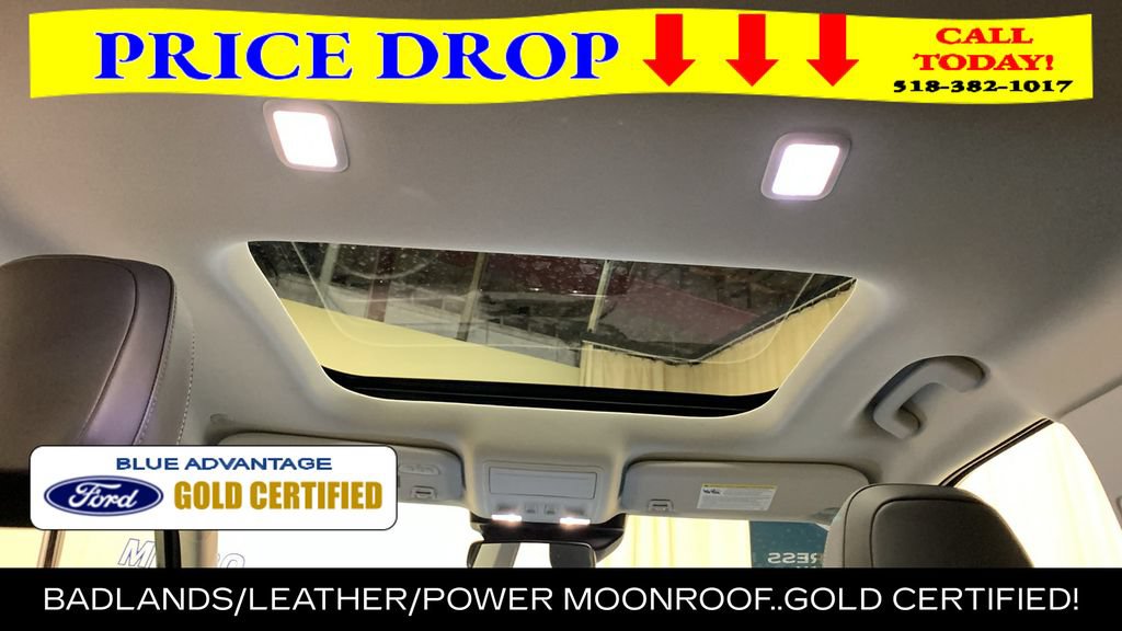 Certified 2025 Ford Bronco Sport Badlands w/ Badlands Tech Package AWD/4WD image 22