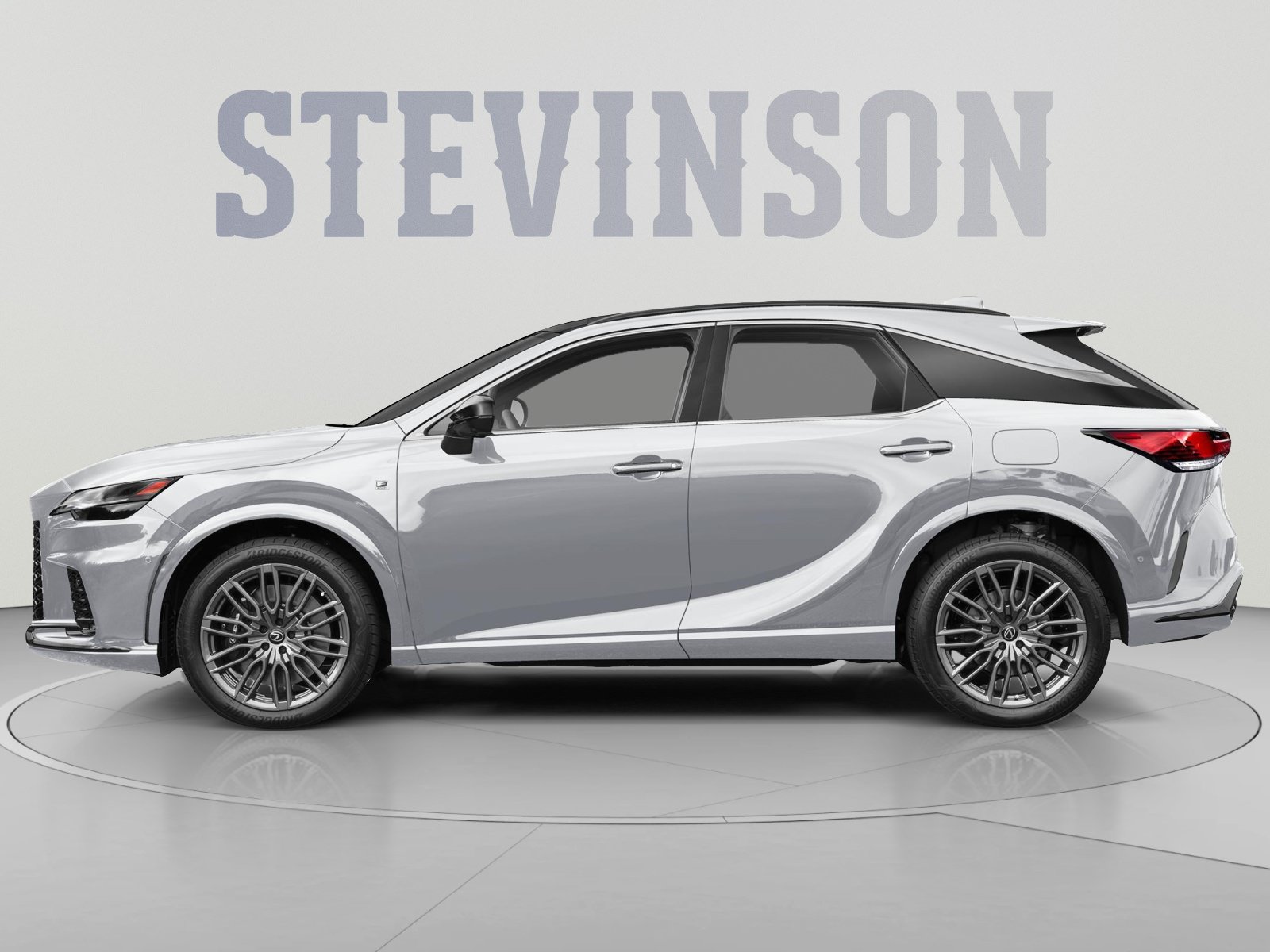 Used 2023 Lexus RX 500h F Sport w/ Cold Area Package AWD/4WD image 3