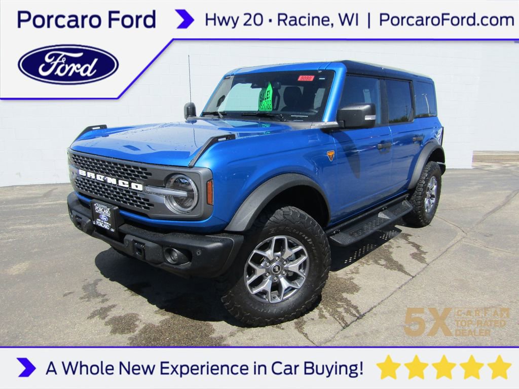 Used 2025 Ford Bronco Badlands AWD/4WD image 1