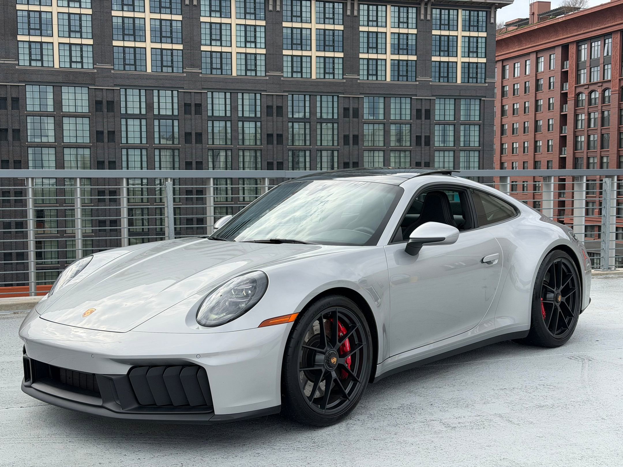 Certified 2025 Porsche 911 Carrera 4 GTS image 1
