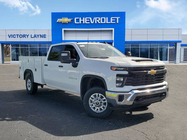 New 2025 Chevrolet Silverado 2500 W/T w/ WT Convenience Package