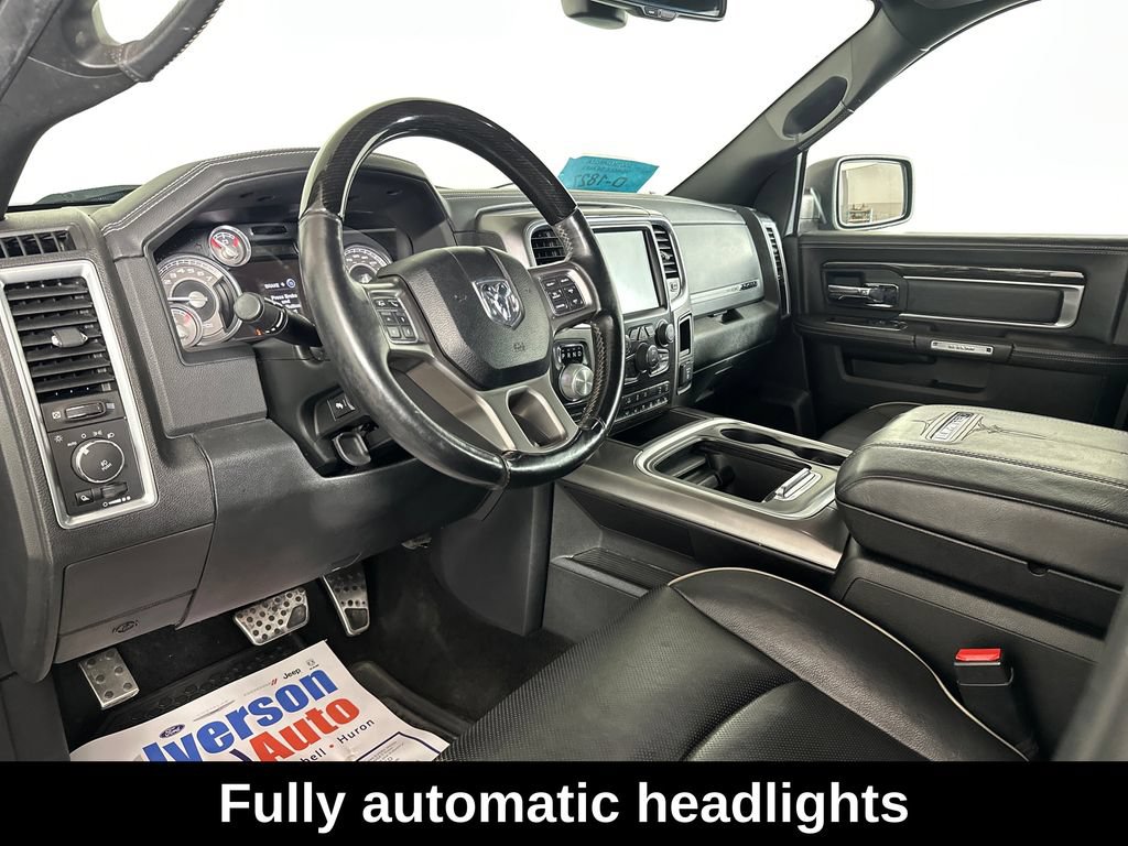 Used 2017 RAM 1500 Limited AWD/4WD image 22