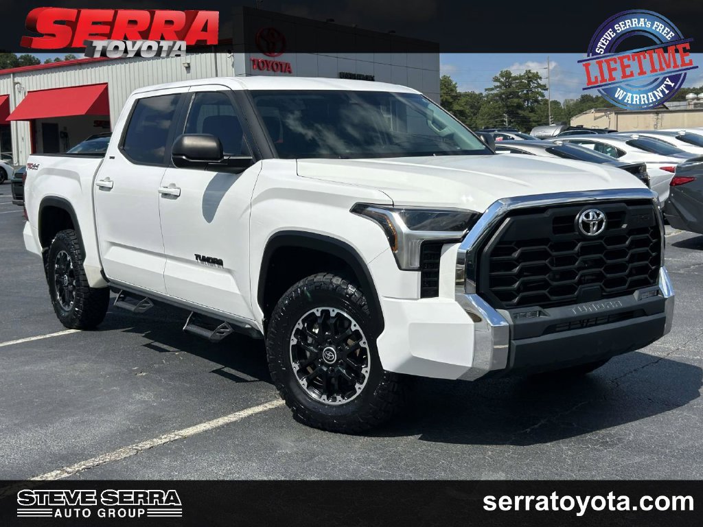 Used 2024 Toyota Tundra SR5 w/ TRD Off-Road Package AWD/4WD image 1