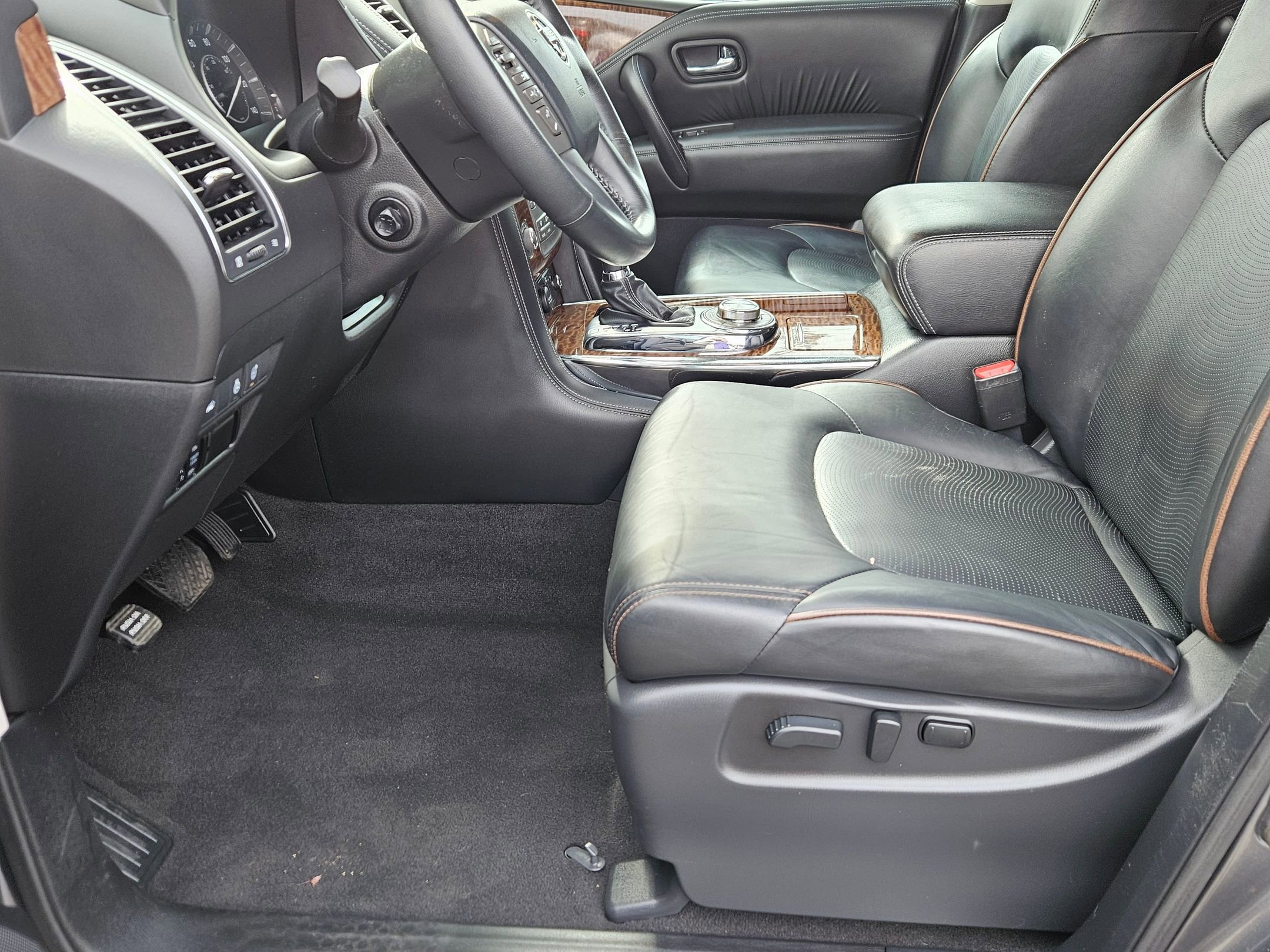 Used 2018 Nissan Armada Platinum w/ Captain Seat Package AWD/4WD image 13