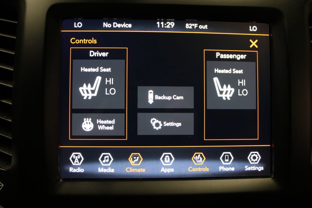 Certified 2021 Jeep Cherokee Latitude Lux w/ Sun & Sound Group AWD/4WD image 18