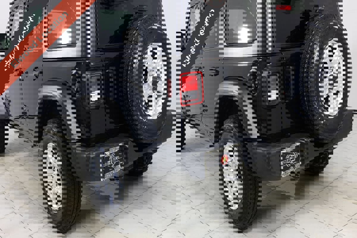 Used 2021 Jeep Wrangler Unlimited Sport image 41