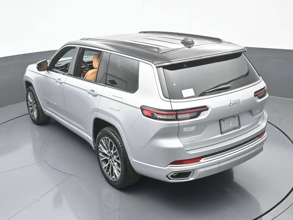 New 2025 Jeep Grand Cherokee L Summit AWD/4WD image 62