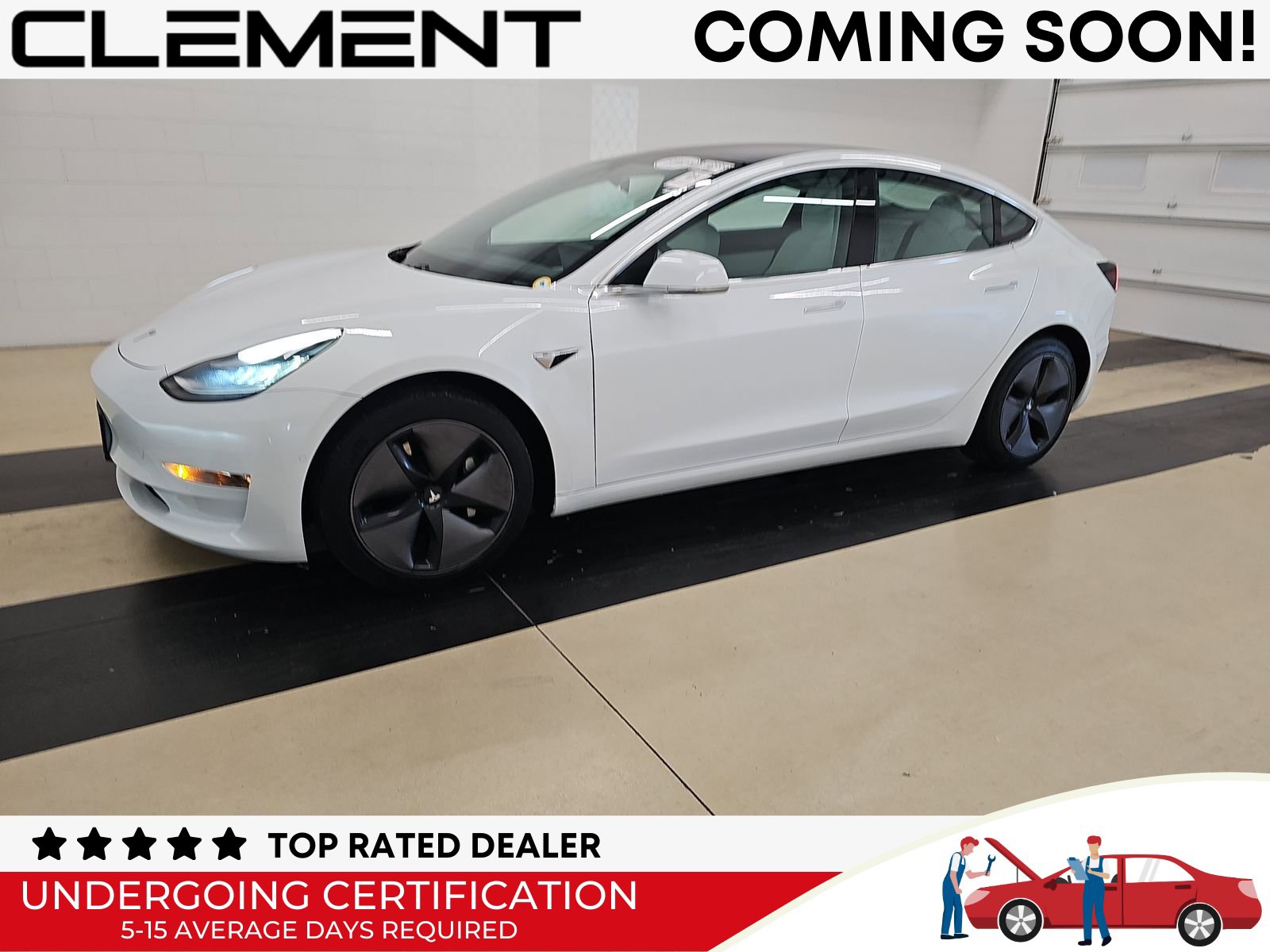 Used 2018 Tesla Model 3 Long Range