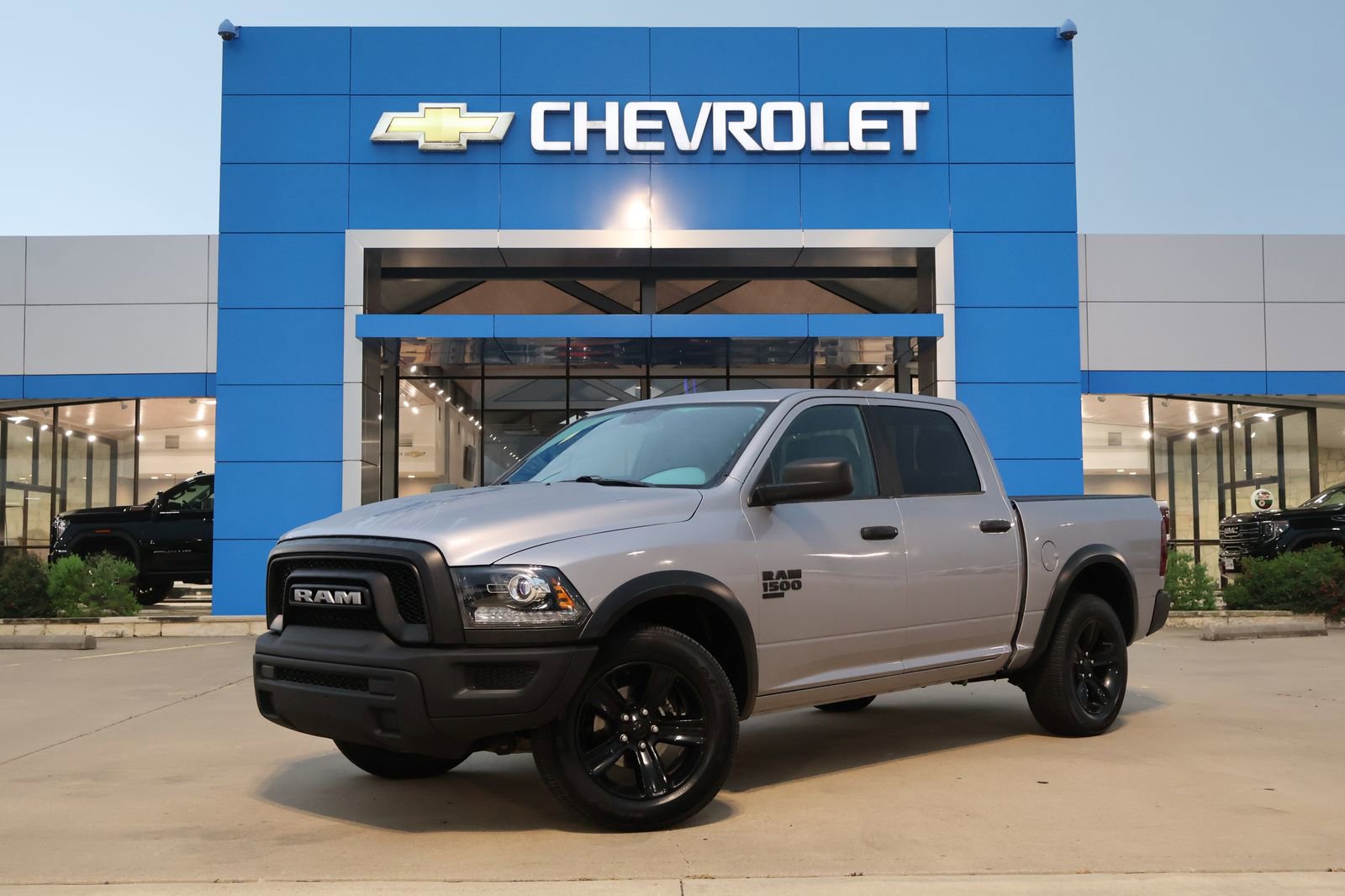 Used 2024 RAM 1500 Classic Warlock AWD/4WD 360° Tour
