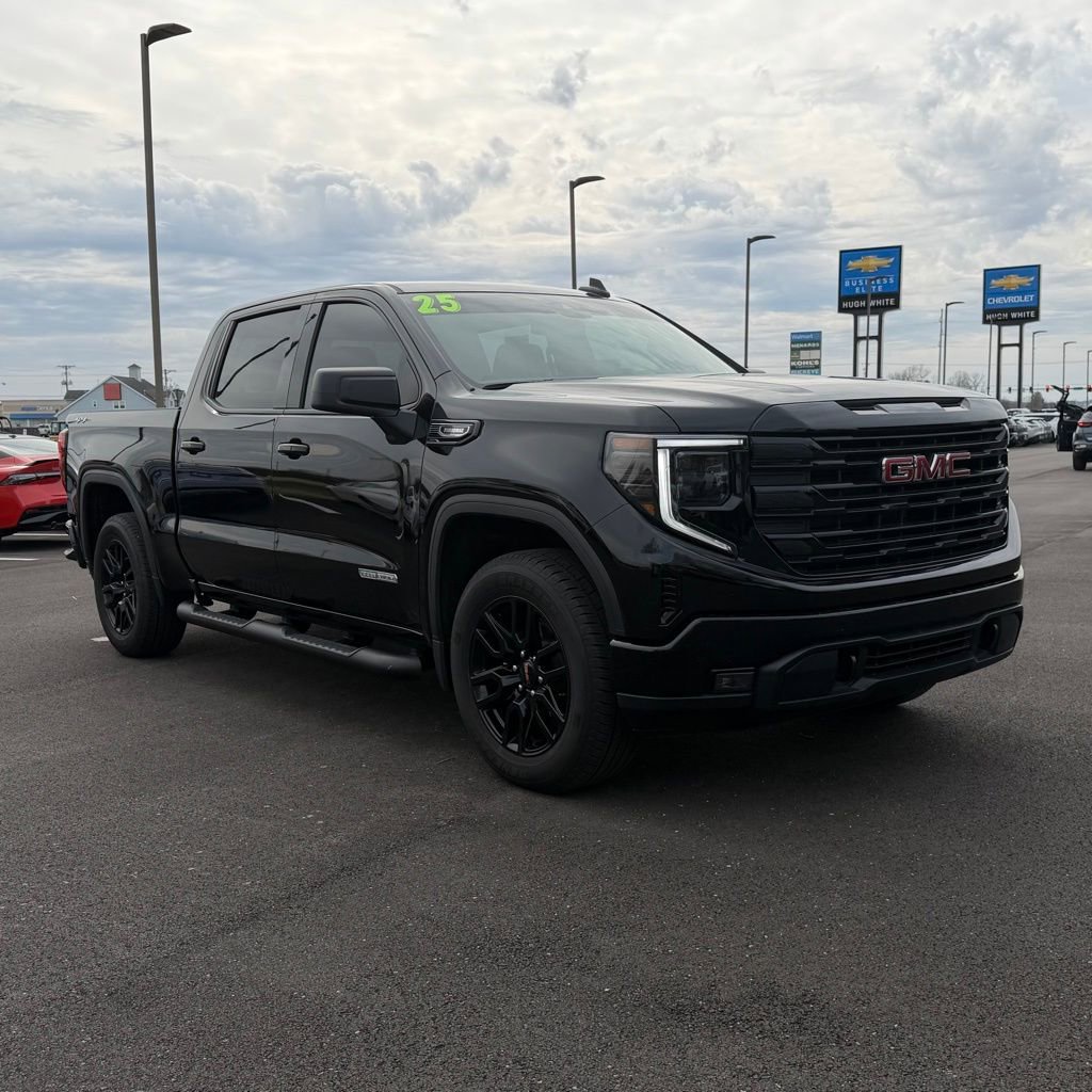 Used 2025 GMC Sierra 1500 Elevation image 1