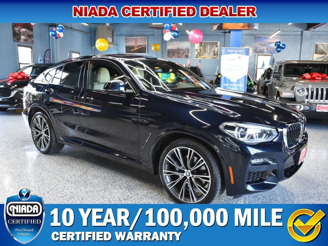 Used 2020 BMW X4 xDrive30i w/ Premium Package Enhanced image 1