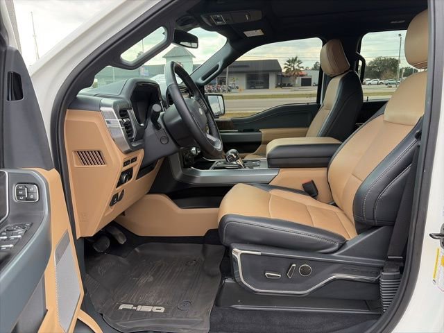 Used 2023 Ford F150 Lariat w/ Equipment Group 502A High image 9