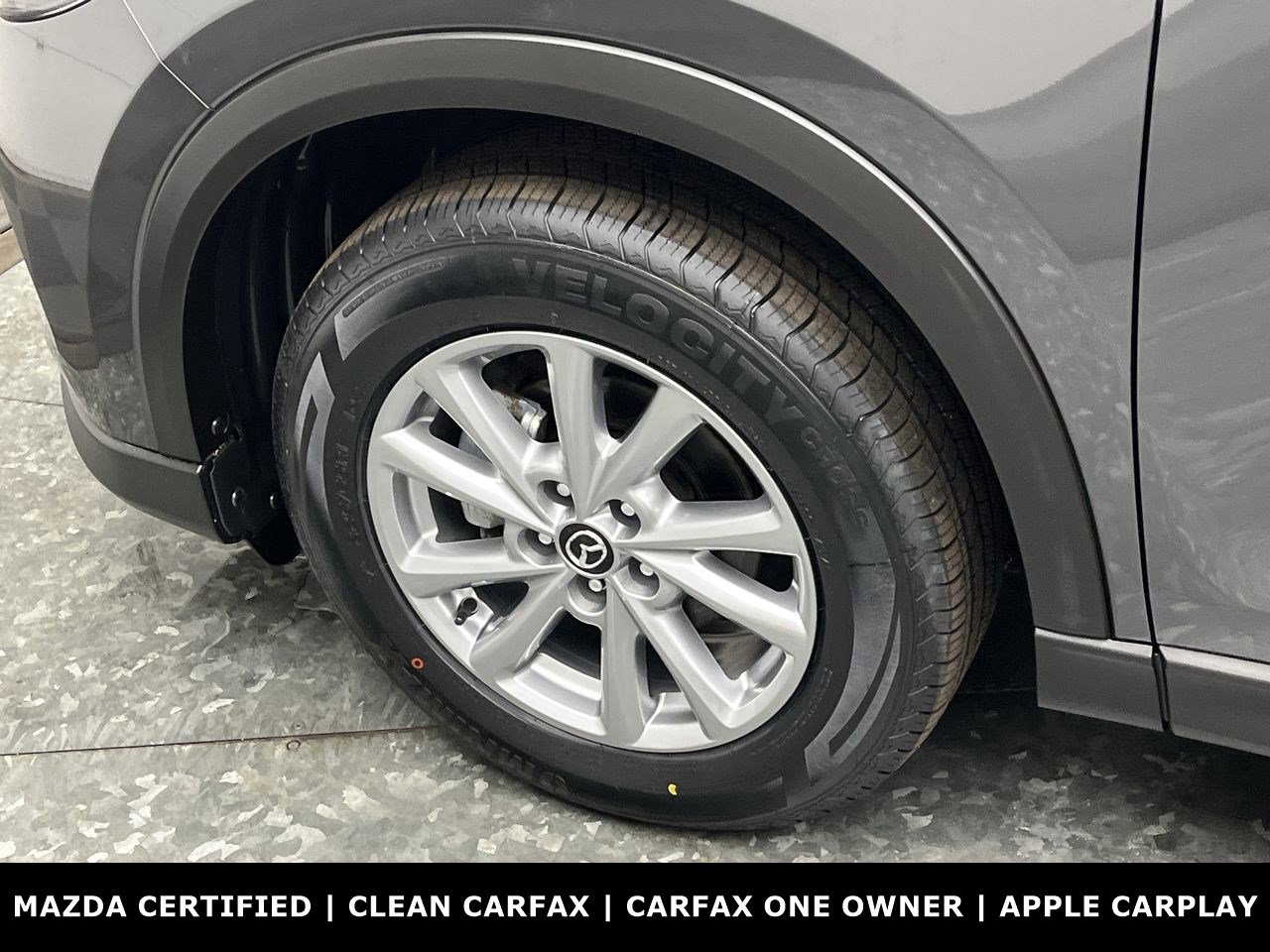 Certified 2023 MAZDA CX-5 AWD 2.5 S w/ Select Package image 30